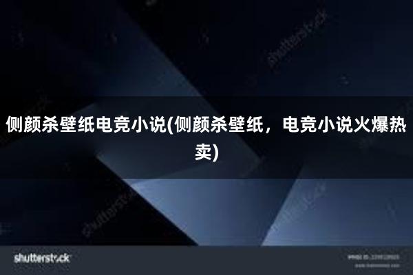 侧颜杀壁纸电竞小说(侧颜杀壁纸，电竞小说火爆热卖)