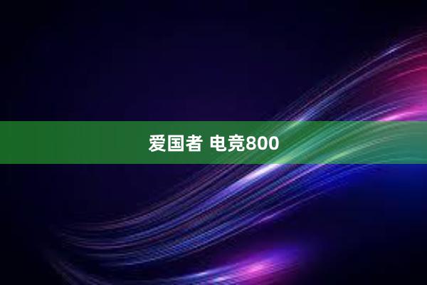 爱国者 电竞800